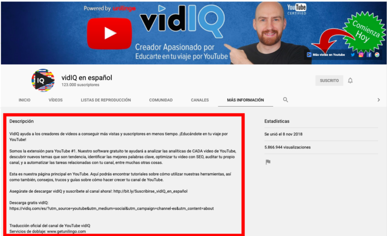 C Mo Crear Un Canal De Youtube El Taller Del Emprendedor