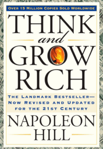 Think and grow rich book cover 