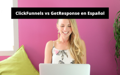 ClickFunnels vs GetResponse Español