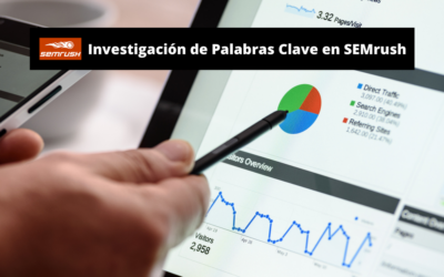 Cómo Investigar Palabras Clave – SEMrush