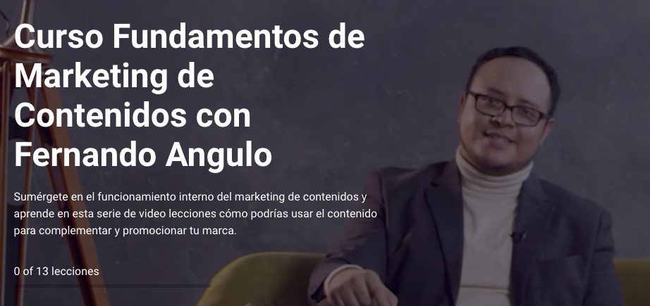 Curso de Marketing de Contenidos de SEMrush Academy en Español