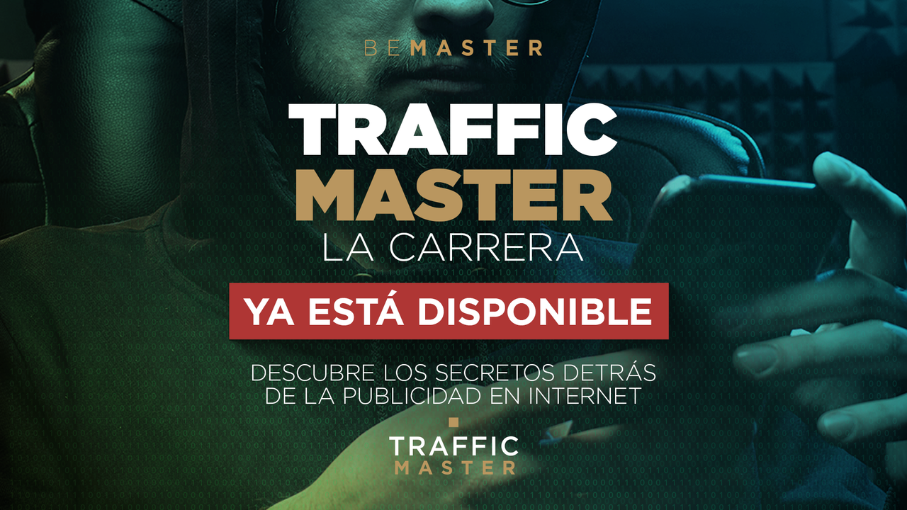 Curso de Traffic Master para ser Trafficker Digital