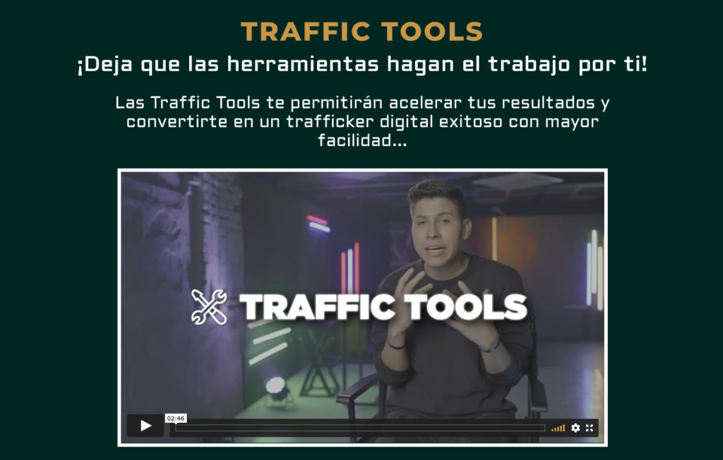 ¿Qué son las Traffic Tools?