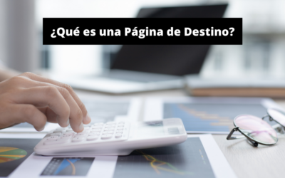 ¿Qué es una Página de Destino? Guía Básica