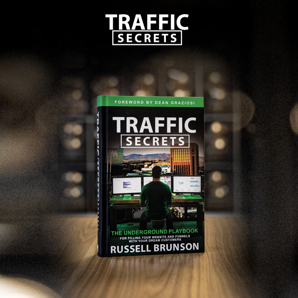 Traffic Secrets Libro de Russell Brunson ClickFunnels