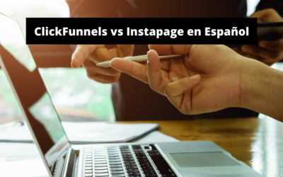 ClickFunnels vs Instapage en Español