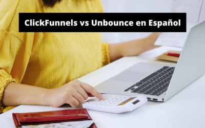 ClickFunnels vs Unbounce en Español