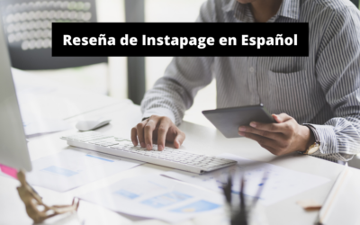 Qué es Instapage: Reseña en Español