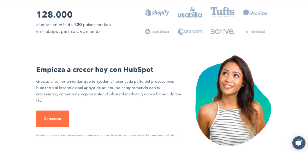 HubSpot en Español: Características