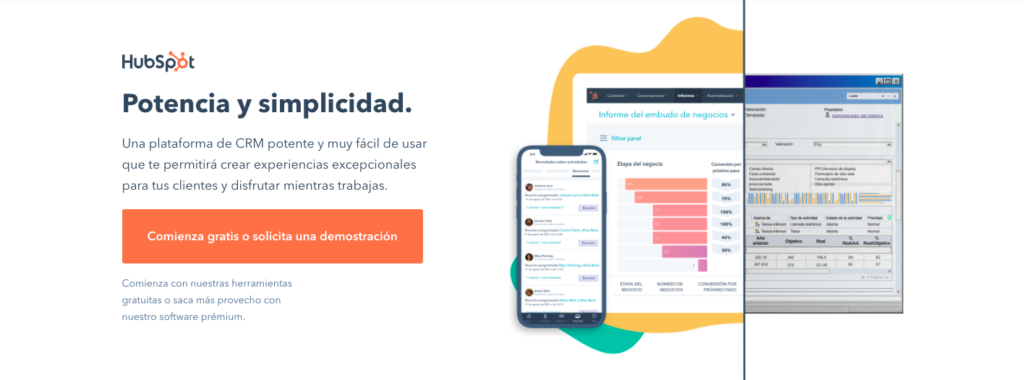 HubSpot en Español: Simplicidad