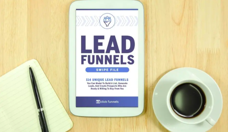 Lead Funnels Libro Electrónico