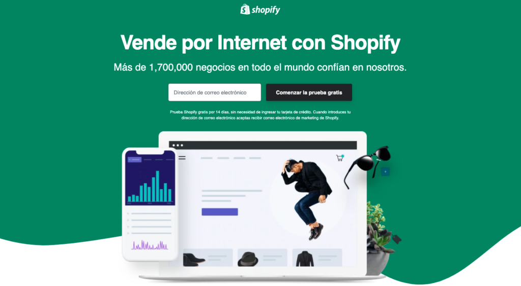 Shopify en español