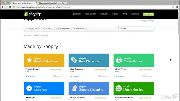 Shopify Tienda de Aplicaciones