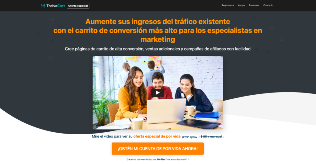 ThriveCart en Español