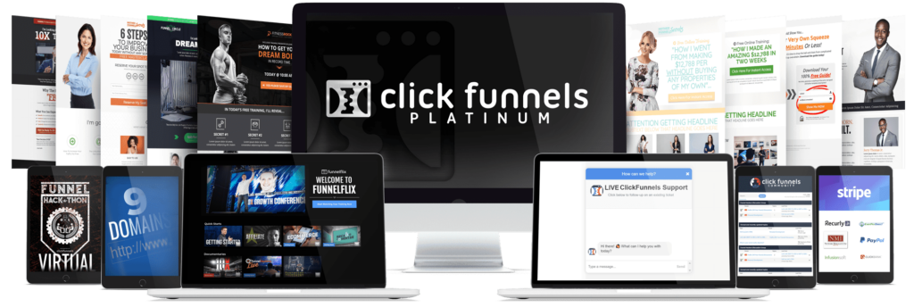ClickFunnels Platinum Reseña Español: Imagen