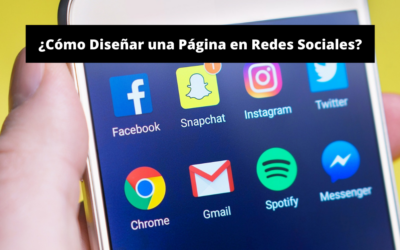 Cómo Diseñar una Página en Redes Sociales