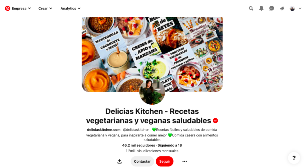Delicias Kitchen en Pinterest