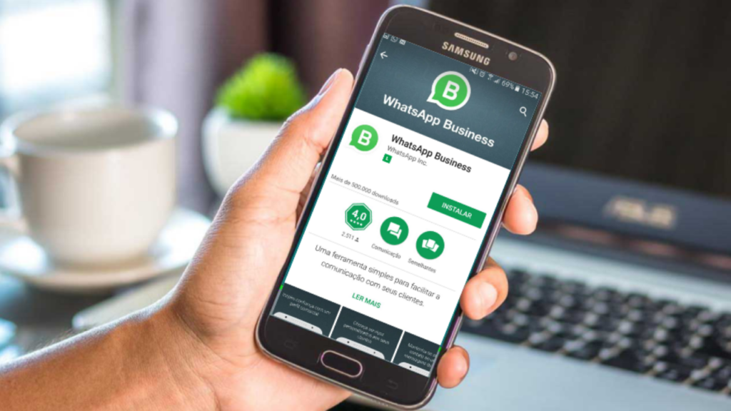 WhatsApp Business Aplicación