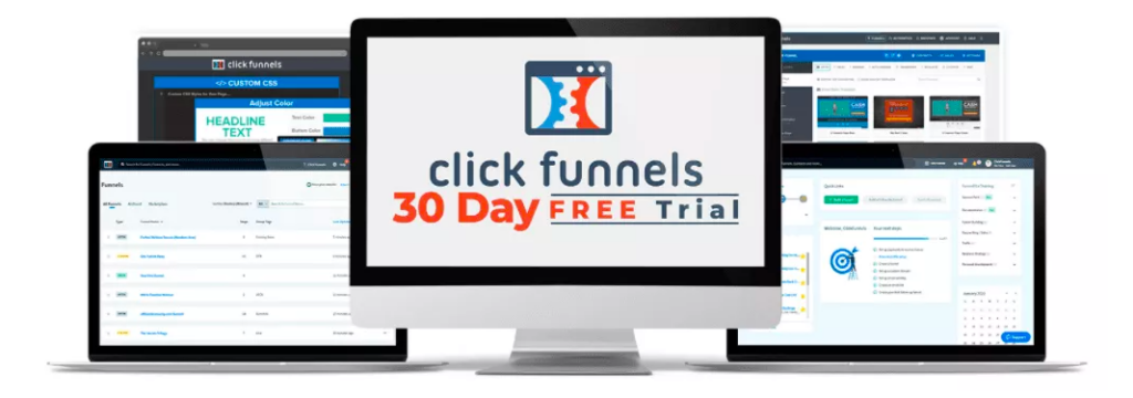 ClickFunnels Prueba Gratuita de 30 Días