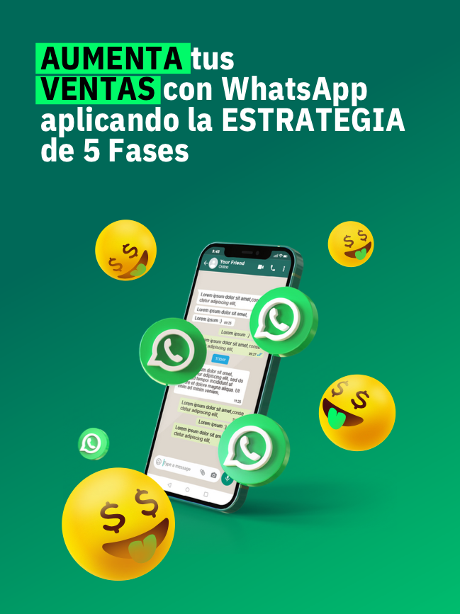 Portada de Ebook WhatsApp Marketing