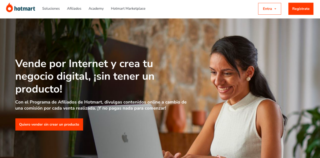 Hotmart plataforma de afiliados español