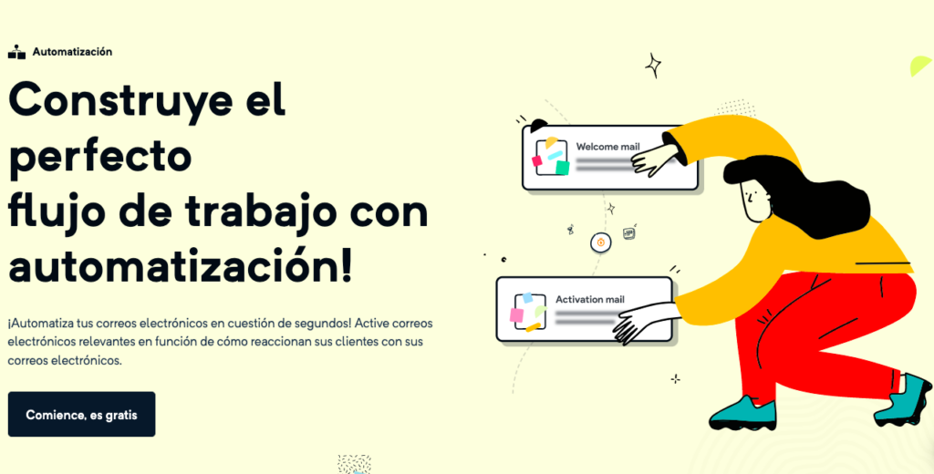 Mailercloud Automatización Español