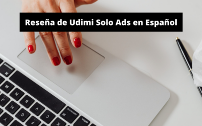 Reseña de Udimi Solo Ads Español: ¿Qué es?