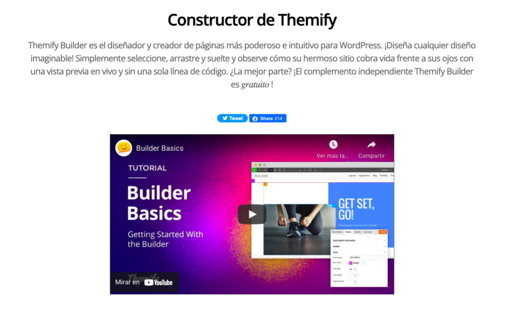 Constructor Themify