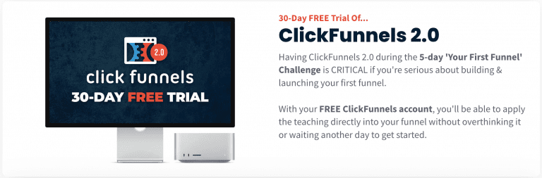 ClickFunnels 2.0 Prueba Gratis de 30 Días