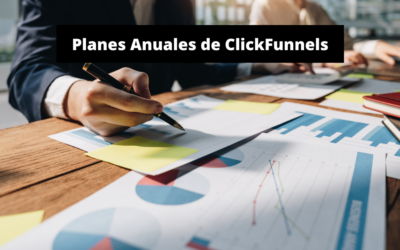 Planes Anuales de ClickFunnels