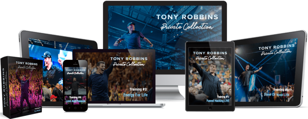 Colección Privada de Tony Robbins de ClickFunnels
