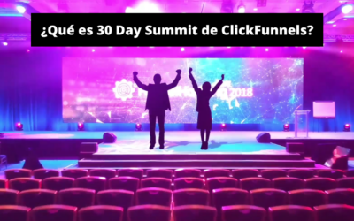 30 Day Summit de ClickFunnels